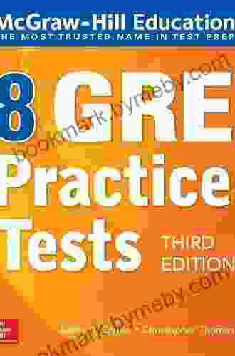 McGraw Hill Education 8 GRE Practice Tests Third Edition