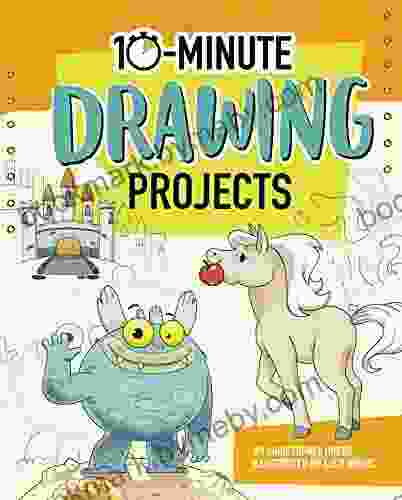 10 Minute Drawing Projects (10 Minute Makers)