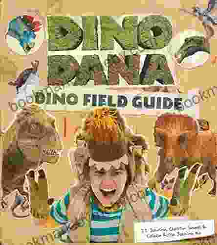 Dino Dana: Dino Field Guide (Dinosaur Gift)