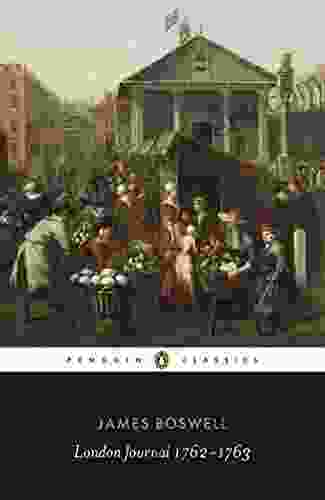 London Journal 1762 1763 (Penguin Classics)