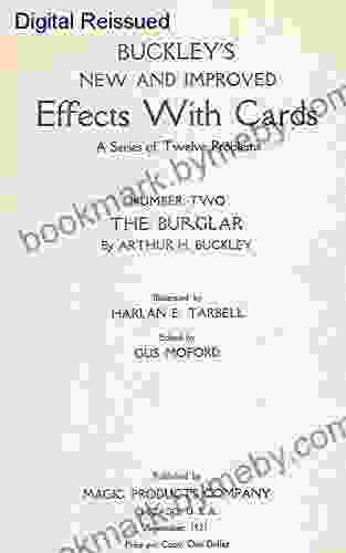 Effects With Cards (Illustrated Digital Reissued): Number Two The Burglar