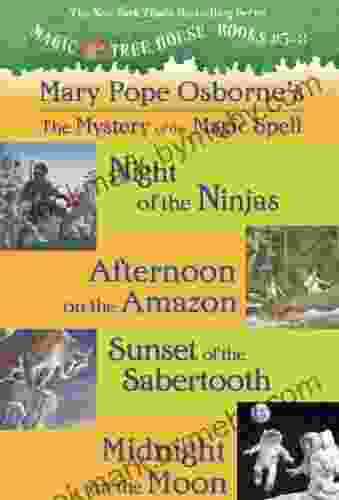 Magic Tree House 5 8 Ebook Collection: Mystery Of The Magic Spells (Magic Tree House (R) 2)