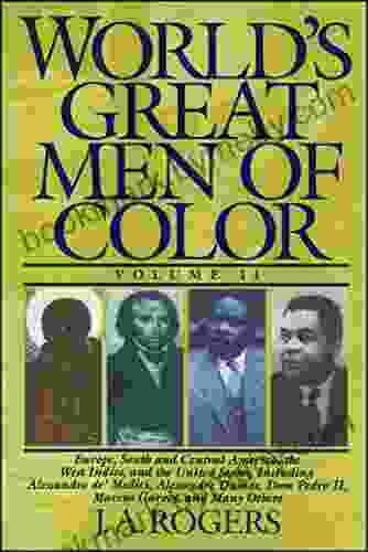 World S Great Men Of Color Volume II