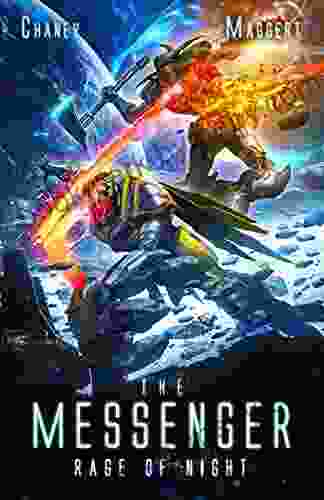 Rage of Night: A Mecha Scifi Epic (The Messenger 7)